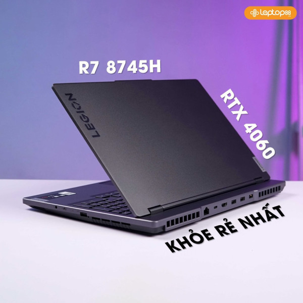 [New Oulet] Laptop Lenovo Legion R7000 AHP9 83LQ0005CD | AMD Ryzen 7-8745H | RTX 4060 | 15.6 inch FHD 100% sRGB 144Hz