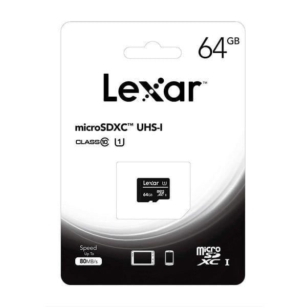 [New 100%] Thẻ Nhớ MicroSD Lexar 64GB LMS0C10064GBNNNG