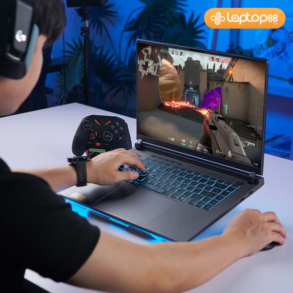 [New 100%] Laptop Asus Rog Strix G16 G615JPR-S5107W - Intel i7 14650HX | 16GB | 1TB | RTX 5070 | 16 Inch 240Hz