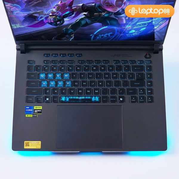 [New 100%] Laptop Asus Rog Strix G16 G615JPR-S5107W - Intel i7 14650HX | 16GB | 1TB | RTX 5070 | 16 Inch 240Hz
