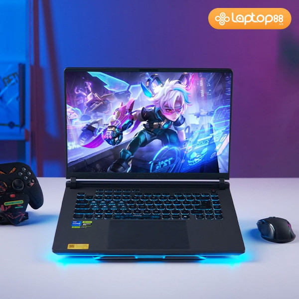 [New 100%] Laptop Asus Rog Strix G16 G615JPR-S5107W - Intel i7 14650HX | 16GB | 1TB | RTX 5070 | 16 Inch 240Hz