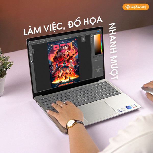 [New Outlet] Laptop Dell Inspiron 14 5430 R1608S | Intel Core  i5 - 1340P | 14 Inch QHD+