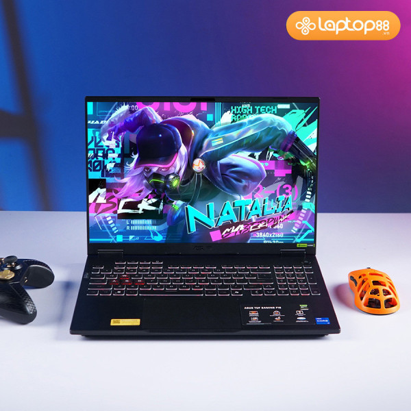 [New 100%] Laptop Asus TUF Gaming F16 FX608JMR-RV048W - Intel i7 14650HX | RTX 5060 8GB | 16 Inch WUXGA 165Hz
