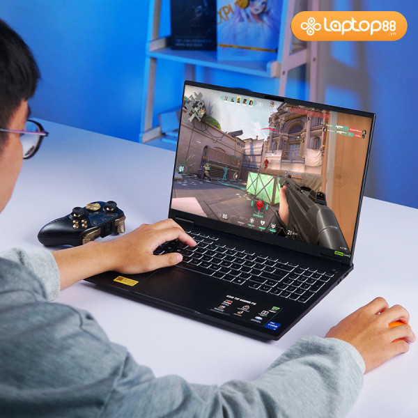 [New 100%] Laptop Asus TUF Gaming F16 FX608JMR-RV048W - Intel i7 14650HX | RTX 5060 8GB | 16 Inch WUXGA 165Hz