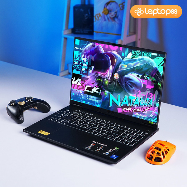 [New 100%] Laptop Asus TUF Gaming F16 FX608JMR-RV048W - Intel i7 14650HX | RTX 5060 8GB | 16 Inch WUXGA 165Hz