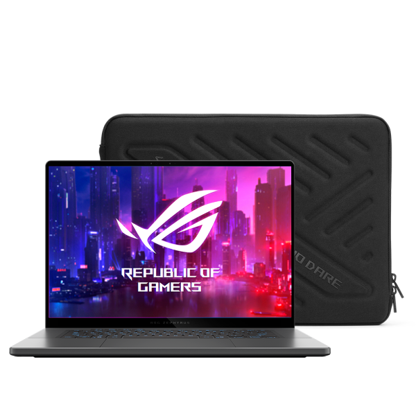 [New 100%] Laptop Asus Rog Zephyrus GU605CR-QR107W - Intel Core Ultra 9 | 32GB | 1TB | 16 Inch WQXGA 240Hz