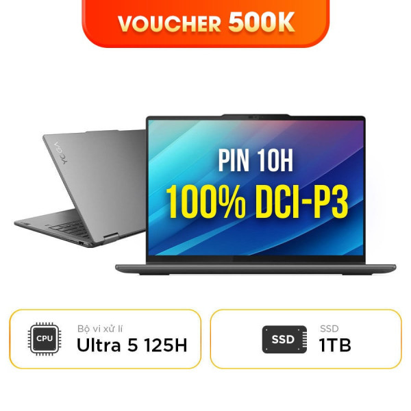 [New 100%] Laptop Lenovo Yoga 7 2 in 1 14IML9 83DJ00H8VN - Ultra 5 125H | 14 Inch OLED 