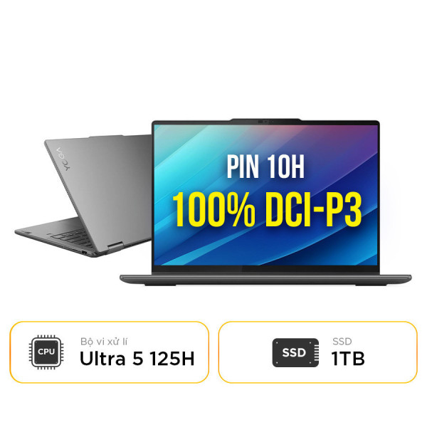 [New 100%] Laptop Lenovo Yoga 7 2 in 1 14IML9 83DJ00H8VN - Ultra 5 125H | 14 Inch OLED 