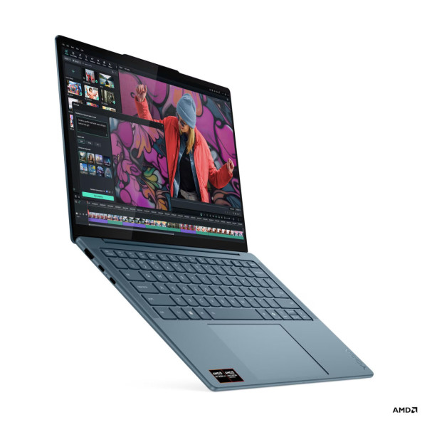 [New 100%] Laptop Lenovo Yoga Slim 7 14AKP10 83JY001VVN - AMD Ryzen AI 7 350 | 32GB | 1TB | 14 Inch 2.8K OLED 