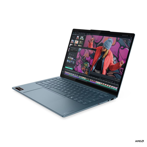 [New 100%] Laptop Lenovo Yoga Slim 7 14AKP10 83JY001VVN - AMD Ryzen AI 7 350 | 32GB | 1TB | 14 Inch 2.8K OLED 