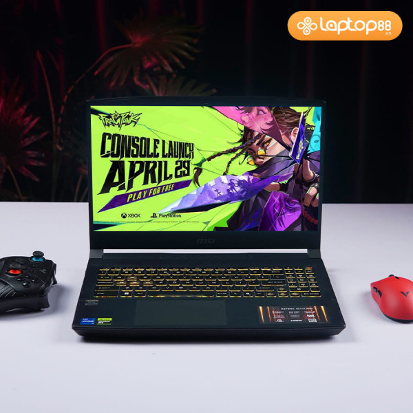 [New 100%] Laptop MSI Katana 15 HX B14WEK 286VN - Intel Core i5 14450HX | RTX 5050 | 15.6 inch QHD 165Hz, 100% DCI-P3