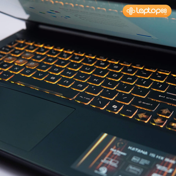 [New 100%] Laptop MSI Katana 15 HX B14WEK 286VN - Intel Core i5 14450HX | RTX 5050 | 15.6 inch QHD 165Hz, 100% DCI-P3