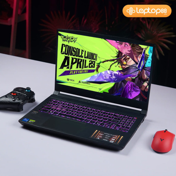 [New 100%] Laptop MSI Katana 15 HX B14WFK 267VN - Intel  i7-14650HX  | RTX 5060 8GB | 15.6 QHD 165Hz