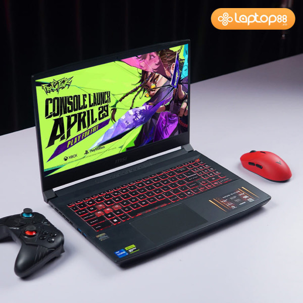 [New 100%] Laptop MSI Katana 15 HX B14WFK 267VN - Intel  i7-14650HX  | RTX 5060 8GB | 15.6 QHD 165Hz