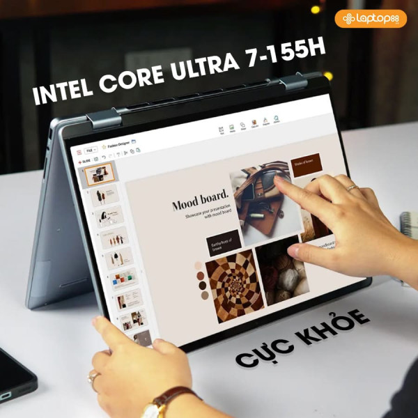 [New Outlet] Dell Inspiron 16 7640 2 in 1 62J95 - Intel Core Ultra 7-155H | 16GB | SSD 1TB | 16inch Full HD+ Touch