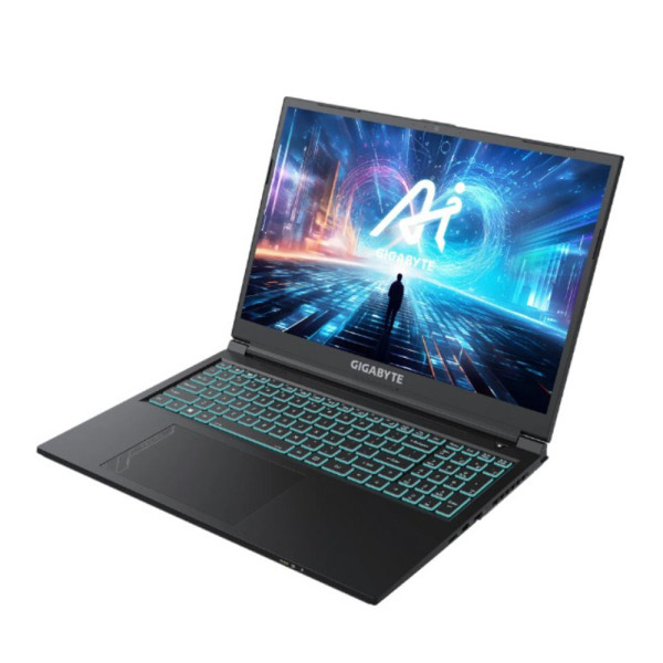 [New 100%] Laptop Gaming GIGABYTE G6 MF H2PH853KH - Intel Core i7 13620H | RTX 4050 | 16 Inch 165Hz
