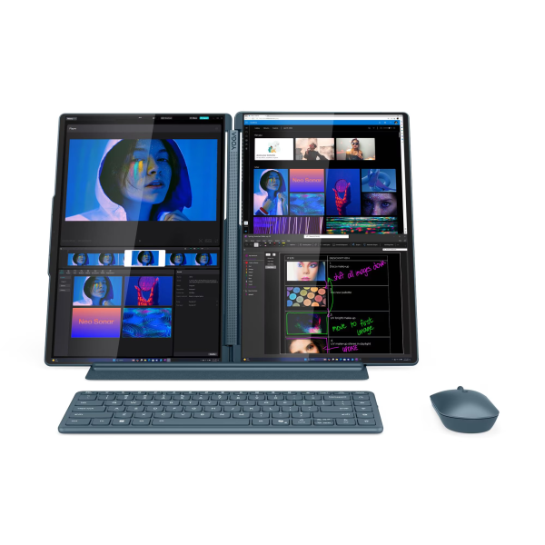 [New 100%] Laptop Lenovo Yoga Book 9 14IAH10 83KJ001QVN - Ultra 9 285H | 32GB | 1TB | 14 Inch 2.8K OLED