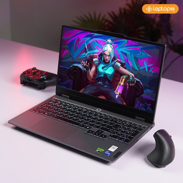 [New Outlet] Laptop Lenovo LOQ 15ARP9 83JC007KUS - AMD R7 - 7435HS | 16GB DDR5 | RTX™ 4050 | 15.6 inch Full HD 144Hz 100% sRGB