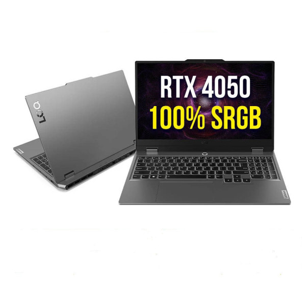 [New Outlet] Laptop Lenovo LOQ 15ARP9 83JC007KUS - AMD R7 - 7435HS | 16GB DDR5 | RTX™ 4050 | 15.6 inch Full HD 144Hz 100% sRGB