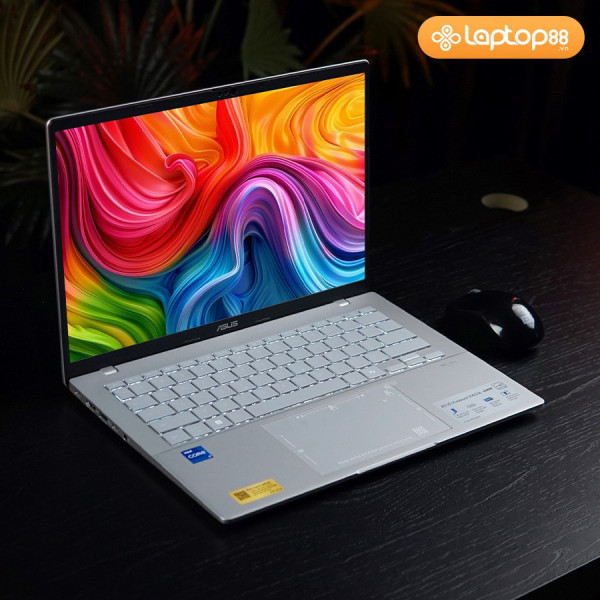 [New 100%] Laptop Asus Vivobook S14 S3407VA-LY053W - Intel i7-13620H | 14 Inch WUXGA