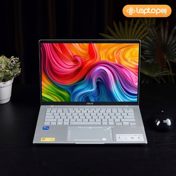 [New 100%] Laptop Asus Vivobook S14 S3407VA-LY053W - Intel i7-13620H | 14 Inch WUXGA