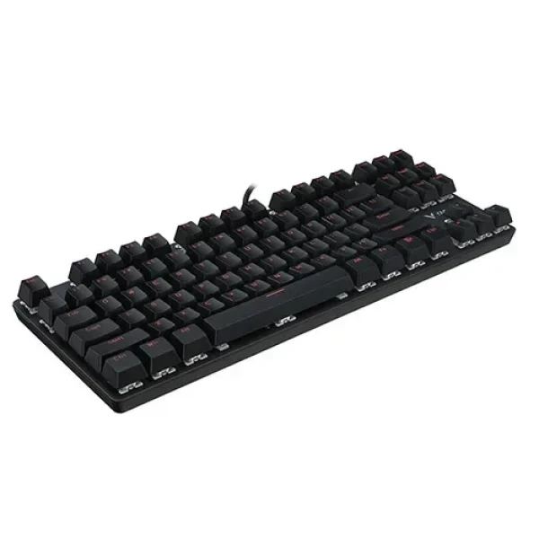 [New 100%] Bàn phím máy tính RAPOO V500 ALLOY Black_Black Switch
