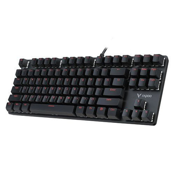 [New 100%] Bàn phím máy tính RAPOO V500 ALLOY Black_Black Switch