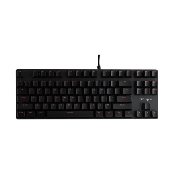 [New 100%] Bàn phím máy tính RAPOO V500 ALLOY Black_Black Switch