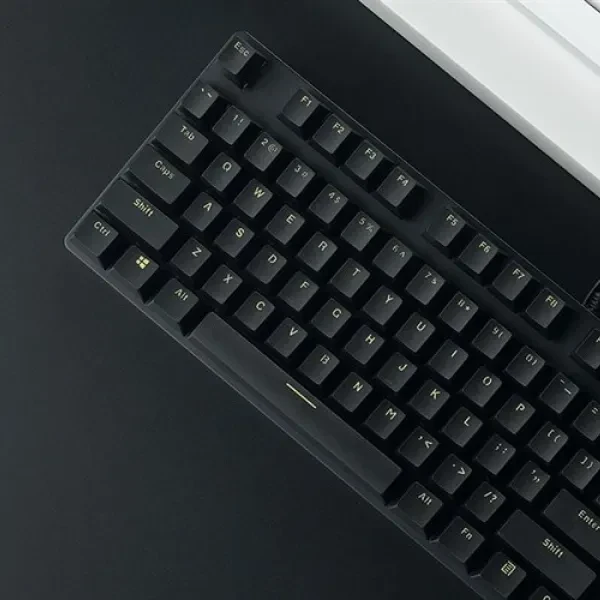 [New 100%] Bàn phím máy tính RAPOO V500 ALLOY Black_Black Switch