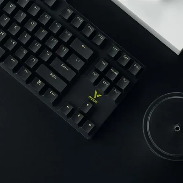 [New 100%] Bàn phím máy tính RAPOO V500 ALLOY Black_Black Switch