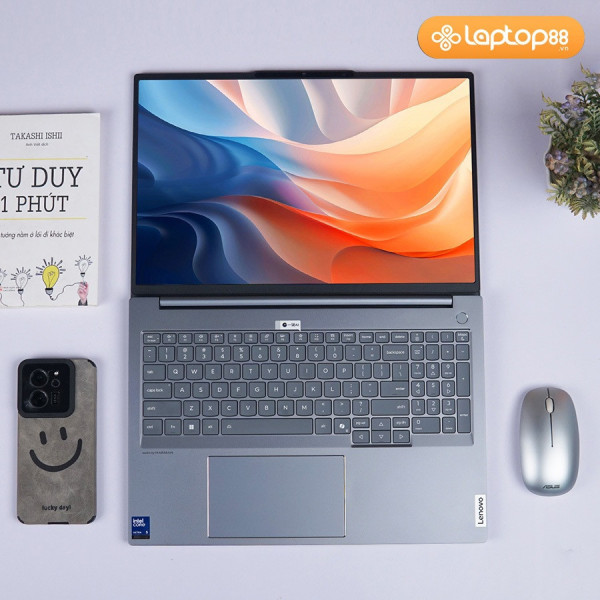[New 100%] Laptop Lenovo ThinkBook 16 G7+ IAH 21TL0000CD - Intel Core Ultra 5-225H | 32GB | SSD 1TB | 16 inch 3.2K