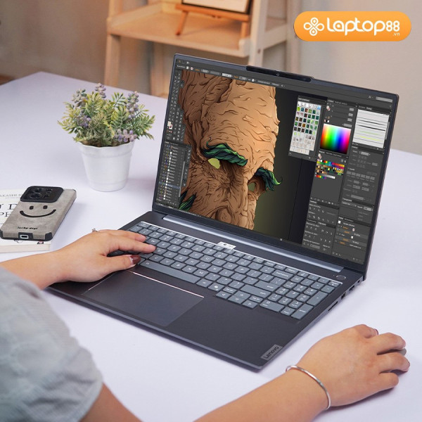 [New 100%] Laptop Lenovo ThinkBook 16 G7+ IAH 21TL0000CD - Intel Core Ultra 5-225H | 32GB | SSD 1TB | 16 inch 3.2K
