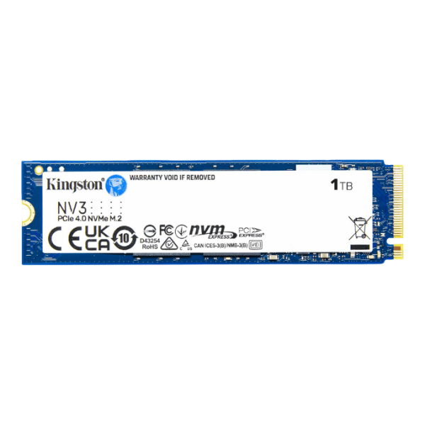 [Mới 100%] Ổ cứng SSD NVMe 1TB Kingston NV3 SNV3S/1000G