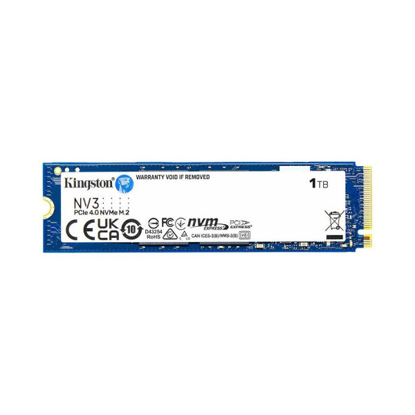 [Mới 100%] Ổ cứng SSD NVMe 1TB Kingston NV3 SNV3S/1000G