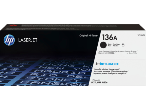 [New 100%] Hộp mực in HP M-136A (W1360A) Eko ink - Dùng cho máy in HP M211/M236
