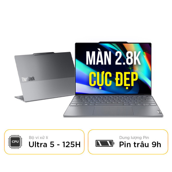 [New Outlet] Laptop Lenovo ThinkBook X IMH-21NW0000CD - Intel Core Ultra 5 - 125H | 16GB | SSD 1TB | 13.5 inch 2.8K 