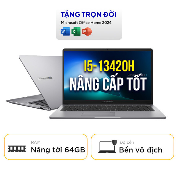 [New 100%] Laptop Asus ExpertBook P1 P1503CVA-i516-63WS - Intel Core i5-13420H | 15.6 inch Full HD