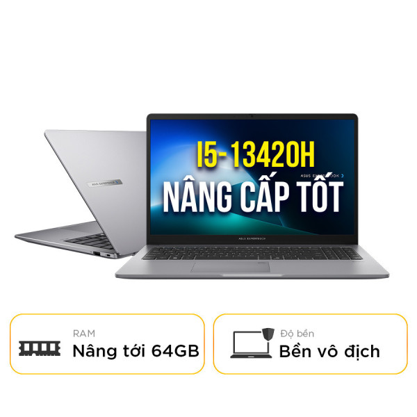 [New 100%] Laptop Asus ExpertBook P1 P1503CVA-i516-63WS - Intel Core i5-13420H | 15.6 inch Full HD