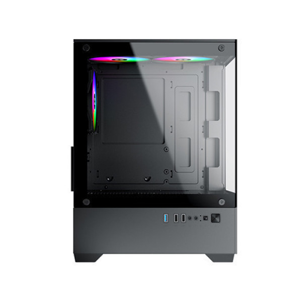 [New 100%] Vỏ máy tính Case Xigmatek VIEW II 3F Black EN46247 - M-ATX | 3 Fan