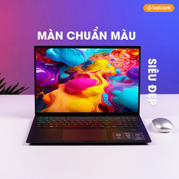 Laptop Cũ LG Gram Pro 16Z90SP - K.AH75A5 - Intel Core Ultra 7 155H | 16 Inch WQXGA+ 120Hz