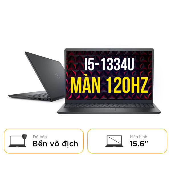 [New 100%] Laptop Dell Vostro 15 3530 80GG9 - Intel Core  i5-1334U | 15.6 Inch Full HD 120Hz