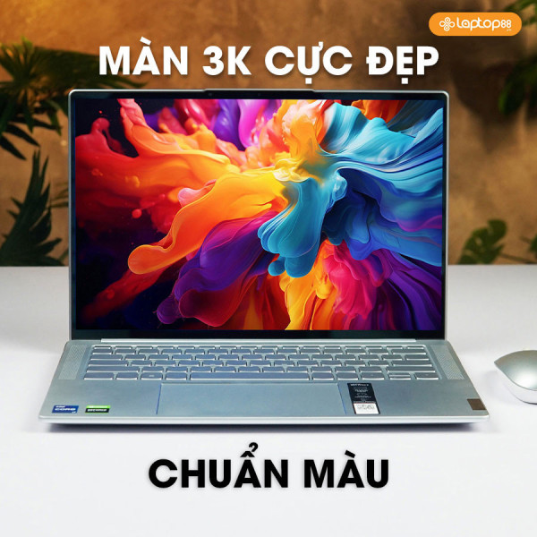 Laptop Cũ Lenovo Slim 7 ProX 14IAH7 - Intel Core i7-12700H | 16GB | SSD 512GB | RTX 3050 | 14 inch 3K 100% sRGB 