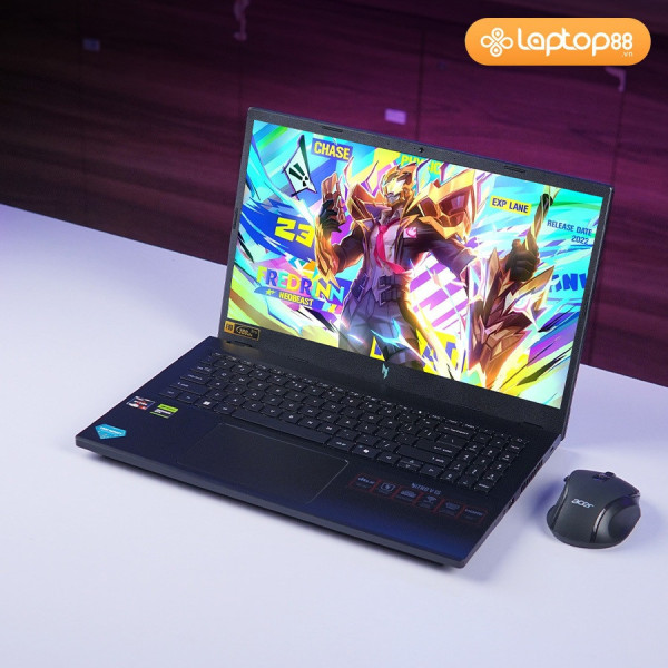 [New 100%] Laptop Gaming Acer Nitro V ProPanel  ANV15-41-R7AP - AMD Ryzen 5-7535HS | RTX 2050 | 15.6 Inch 180Hz 100%sRGB
