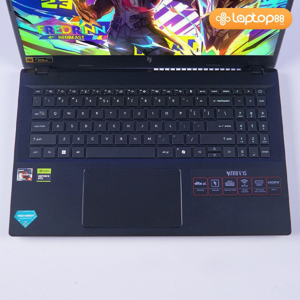[New 100%] Laptop Gaming Acer Nitro V ProPanel  ANV15-41-R7AP - AMD Ryzen 5-7535HS | RTX 2050 | 15.6 Inch 180Hz 100%sRGB