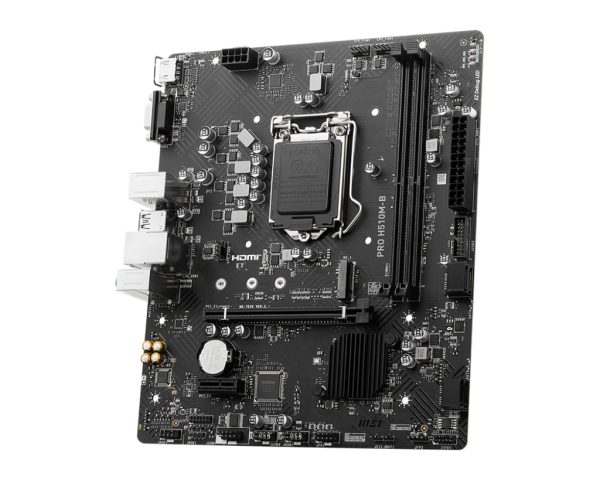 Mainboard MSI H510M-B (Intel H470, LGA 1200, m-ATX, 2 khe RAM DDR4)