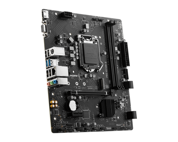 Mainboard MSI H510M-B (Intel H470, LGA 1200, m-ATX, 2 khe RAM DDR4)