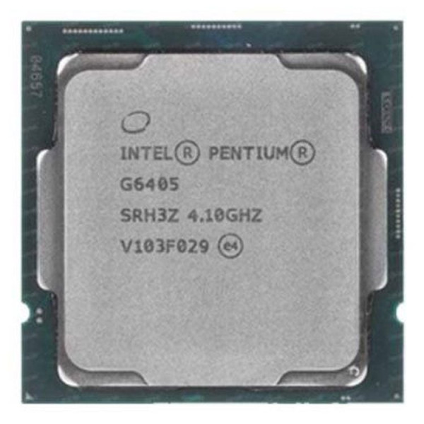 CPU Intel Pentium Gold G6405 Tray (4.1GHz, 2 nhân 4 luồng, 4MB Cache, 58W) - Socket Intel LGA 1200