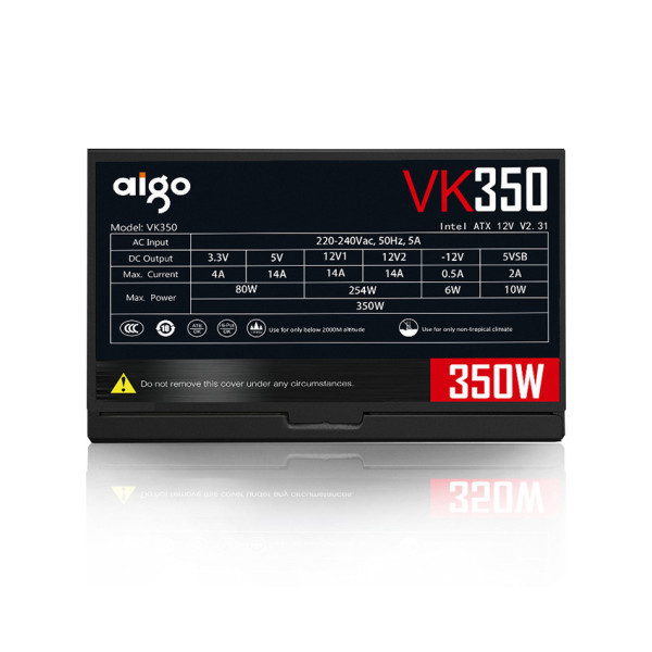 [New 100%] Nguồn Máy Tính PSU AIGO VK350 - 350W 