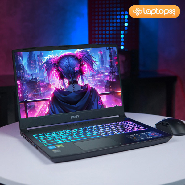 [New 100%] Laptop MSI Katana 15 B13UDXK-2410VN - Intel Core i5-13420H | RTX 3050 | 15.6 inch Full HD 144Hz