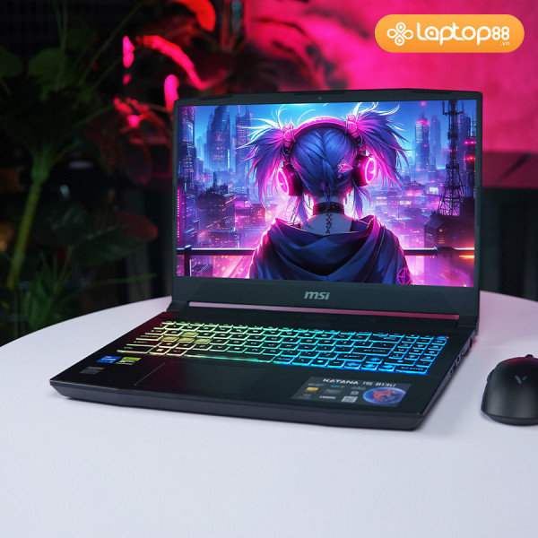[New 100%] Laptop MSI Katana 15 B13UDXK-2410VN - Intel Core i5-13420H | RTX 3050 | 15.6 inch Full HD 144Hz